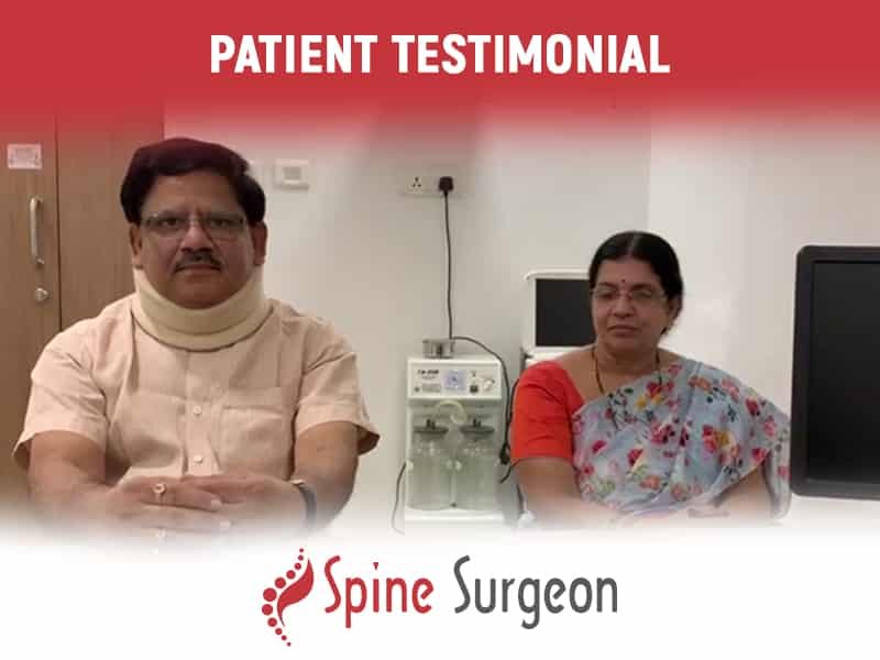 A successful Cervical Spine Surgery By Dr. Surya Prakash Voleti
