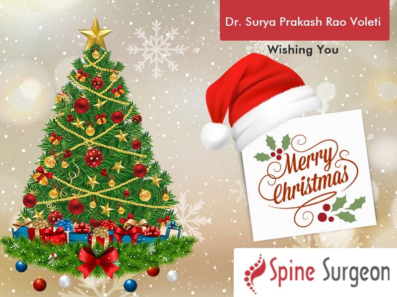 Dr. V. Suryaprakash Wishing You Good Health On This Christmas