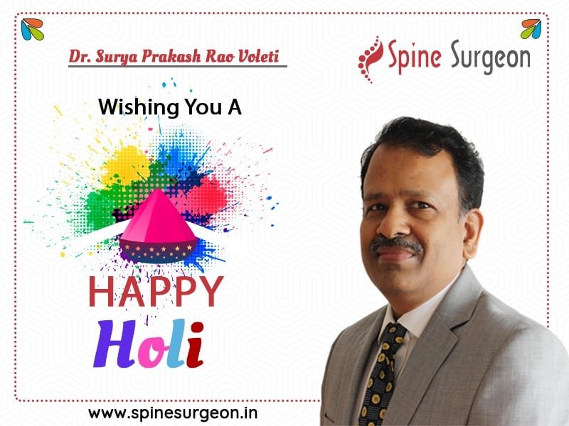 Let’s Celebrate The Spirit Of Colors With Happiness – Dr. Surya Prakash Rao Voleti