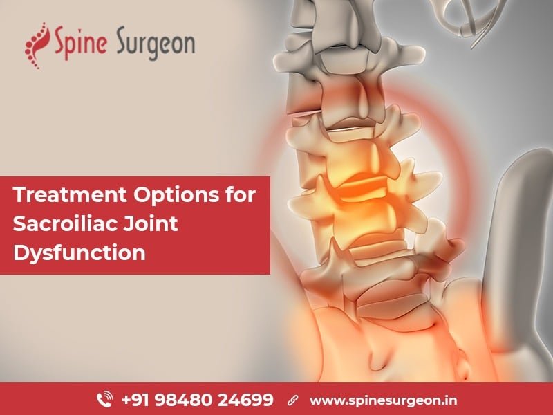 Treatment Options for Sacroiliac Joint Dysfunction