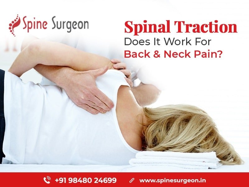 Spinal traction: Does it work for back and neck pain?